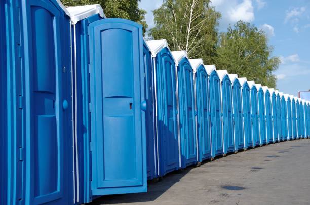 Portable restroom solutions in Somerville, TN